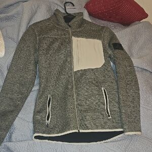 Ascend Gray and White Women's Jacket